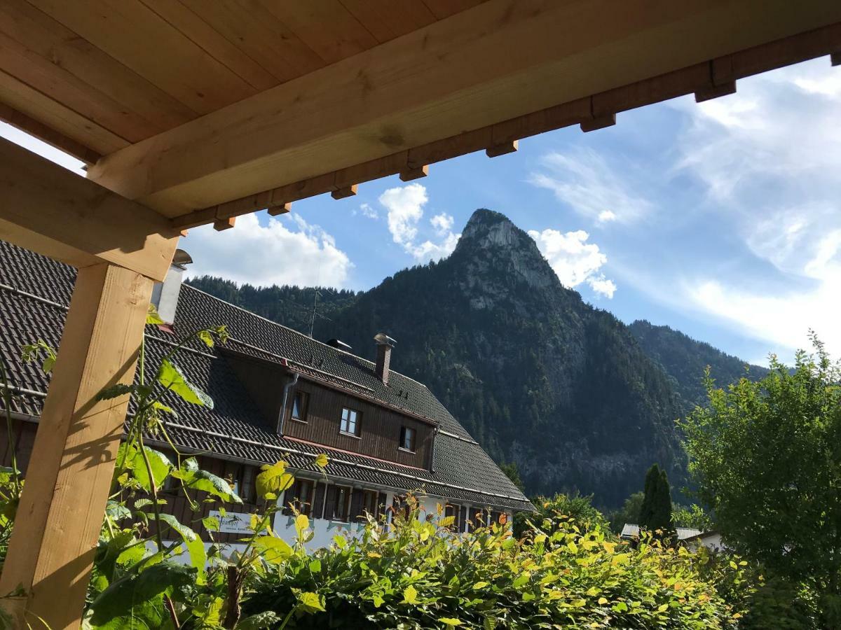 Apartamento Mein Quartier Oberammergau Exterior foto