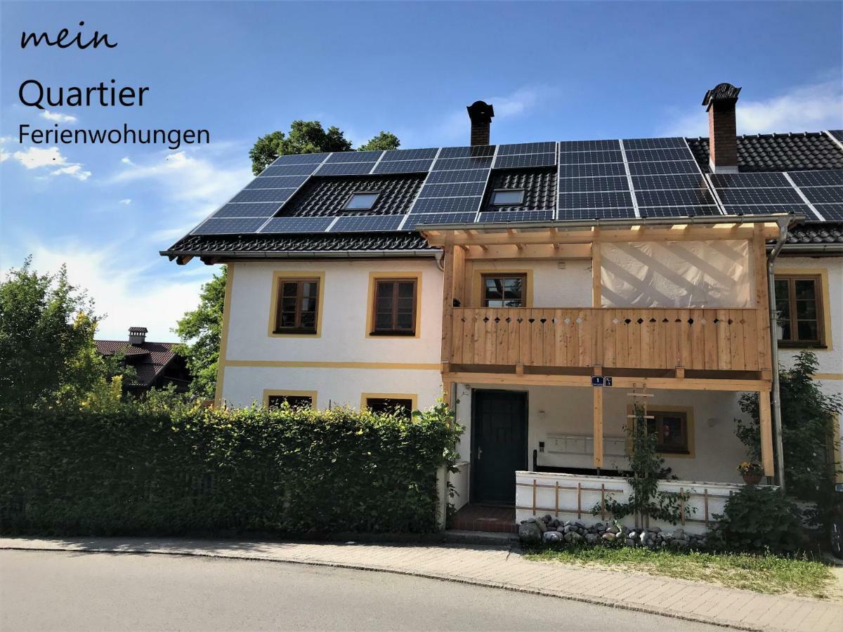 Apartamento Mein Quartier Oberammergau Exterior foto